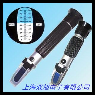 手持折光儀 折射儀 糖度計 0-32% 測糖儀 含糖量測試儀使用要求
