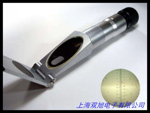 手持折光儀 折射儀 糖度計 0-32% 測糖儀 含糖量測試儀使用要求